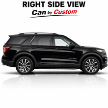 2017-2025 Ford Explorer All Sides + Rear Window Carbon Tint Kit