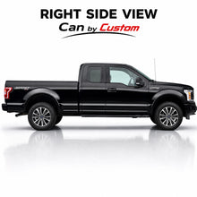 2017-2025 Ford F-150 Extended Cab All Sides + Rear Window Carbon Tint Kit
