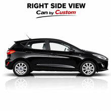 2017-2019 Ford Fiesta Hatchback All Sides + Rear Window Carbon Tint Kit
