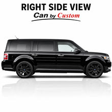2017-2019 Ford Flex All Sides + Rear Window Carbon Window Tint Kit