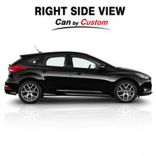 2017-2018 Ford Focus Hatchback All Sides + Rear Window Carbon Tint Kit