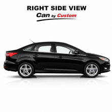 2017-2018 Ford Focus Sedan All Sides + Rear Window Carbon Tint Kit