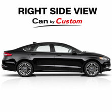 2017 Ford Fusion All Sides + Rear Window Carbon Tint Kit