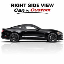 2017-2021 Ford Mustang Coupe All Sides + Rear Window Carbon Tint Kit