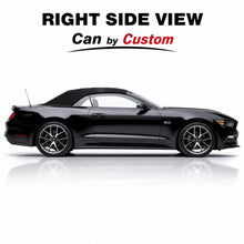 2017-2021 Ford Mustang Convertible All Sides + Rear Carbon Window Tint Kit