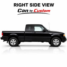 2019-2022 Ford Ranger Extended Cab All Sides + Rear Window Carbon Tint Kit