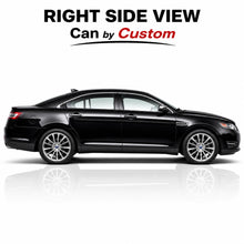 2017-2019 Ford Taurus All Sides + Rear Window Carbon Tint Kit