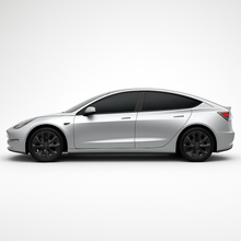 right side view  tesla model3