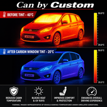 2017-2018 Ford C-Max All Sides + Rear Window Carbon Tint Kit