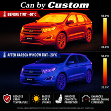 2017-2023 Ford Edge All Sides + Rear Window Carbon Tint Kit