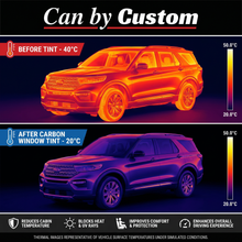 2017-2025 Ford Explorer All Sides + Rear Window Carbon Tint Kit