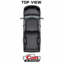 2017-2025 Ford F-350 Super Duty Extended Cab All Sides + Rear Window carbon tint top view