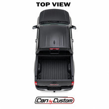 2015-2022 GMC Canyon Extended Cab Side Windows carbon tint top view