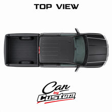 2015-2018 GMC Sierra 1500 Crew Cab Side Windows carbon tint top view