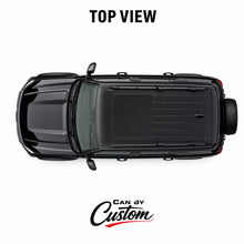 2021-2025 Ford Bronco Sport Utility All Sides + Rear Window carbon tint top view