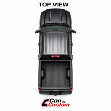 2019-2025 Chevrolet Silverado 1500 Double Cab All Sides + Rear Window carbon tint top view