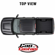 2015-2025 Chevrolet Silverado 3500HD Crew Cab Side Windows carbon tint top view