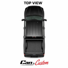 2015-2020 Ford F-150 Crew Cab Side Windows carbon tint top view