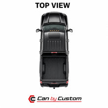 2015-2025 GMC Sierra 2500HD Crew Cab All Sides + Rear Window carbon tint top view