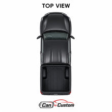 2016-2025 Toyota Hilux Extended Cab Side Windows carbon tint top view