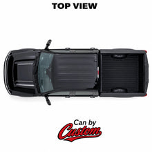 2017-2025 Ford F-250 Super Duty Crew Cab All Sides + Rear Window carbon tint top view