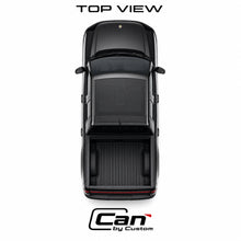 2022-2025 Rivian R1T Crew Cab All Sides + Rear Window carbon tint top view