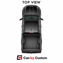 2019-2023 Ford Ranger Extended Cab Side Windows carbon tint top view