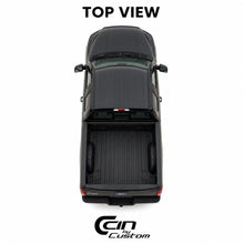 2015-2020 Ford F-150 Extended Cab Side Windows carbon tint top view