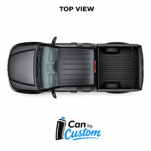 2015-2021 Nissan Frontier Extended Cab Side Windows carbon tint top view