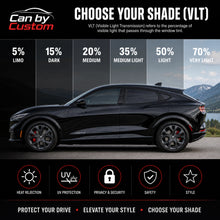 2021-2022 Ford Mustang Mach-E All Sides + Rear Window Carbon Window Tint Kit